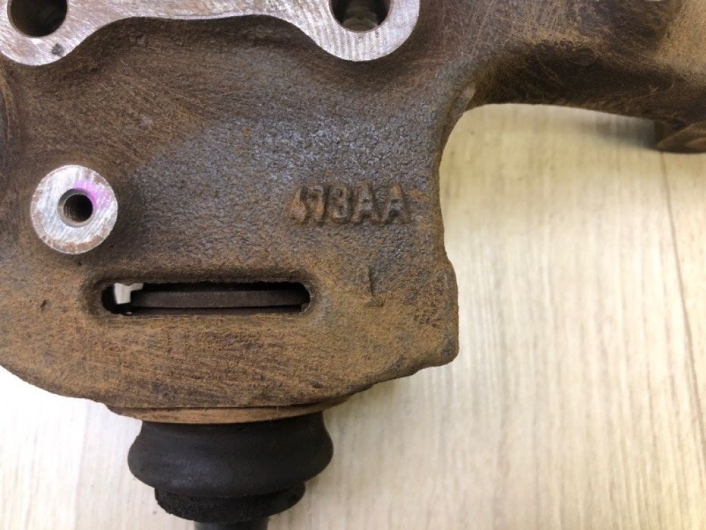 5171 101AB | Кулак поворотний передн. лів. DODGE JOURNEY 08-20 - Фото 7