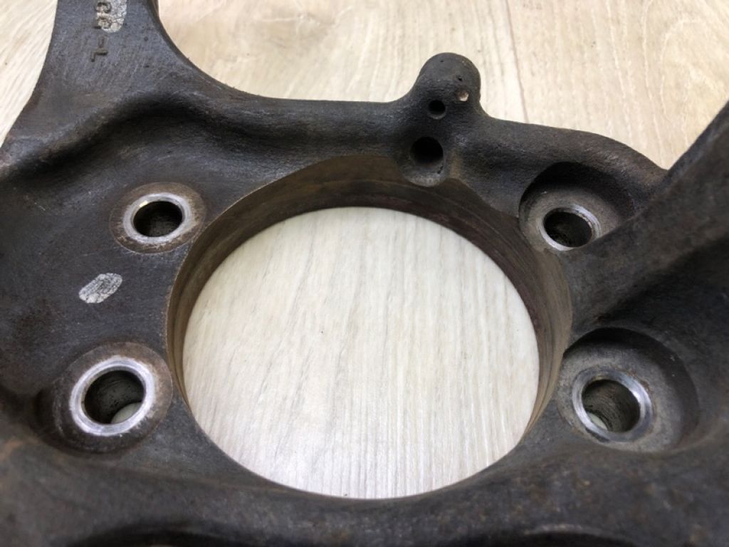 40015CG000 | Кулак поворотний передн. лів. INFINITI FX S50 03-08 - Фото 6