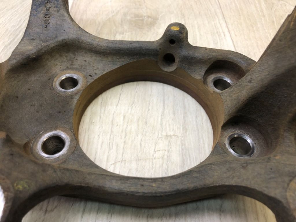 40015CG000 | Кулак поворотний передн. лів. INFINITI FX S50 03-08 - Фото 6