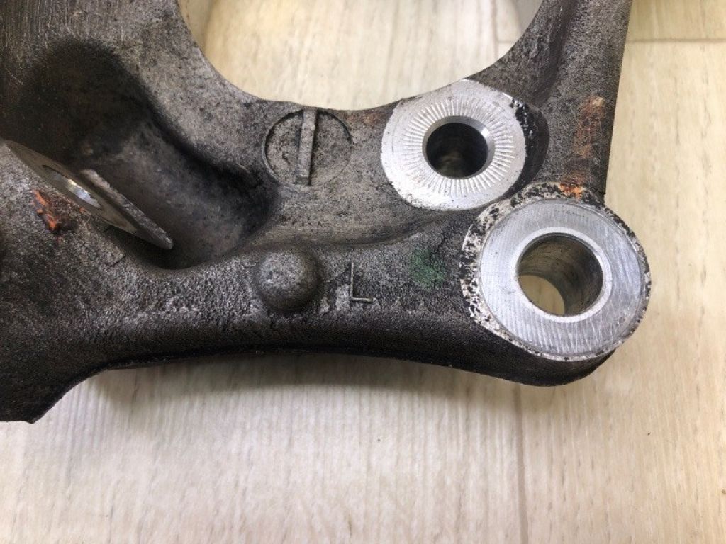 39030299 | Кулак поворотный передн. лев. CHEVROLET CRUZE 15- - Фото 9