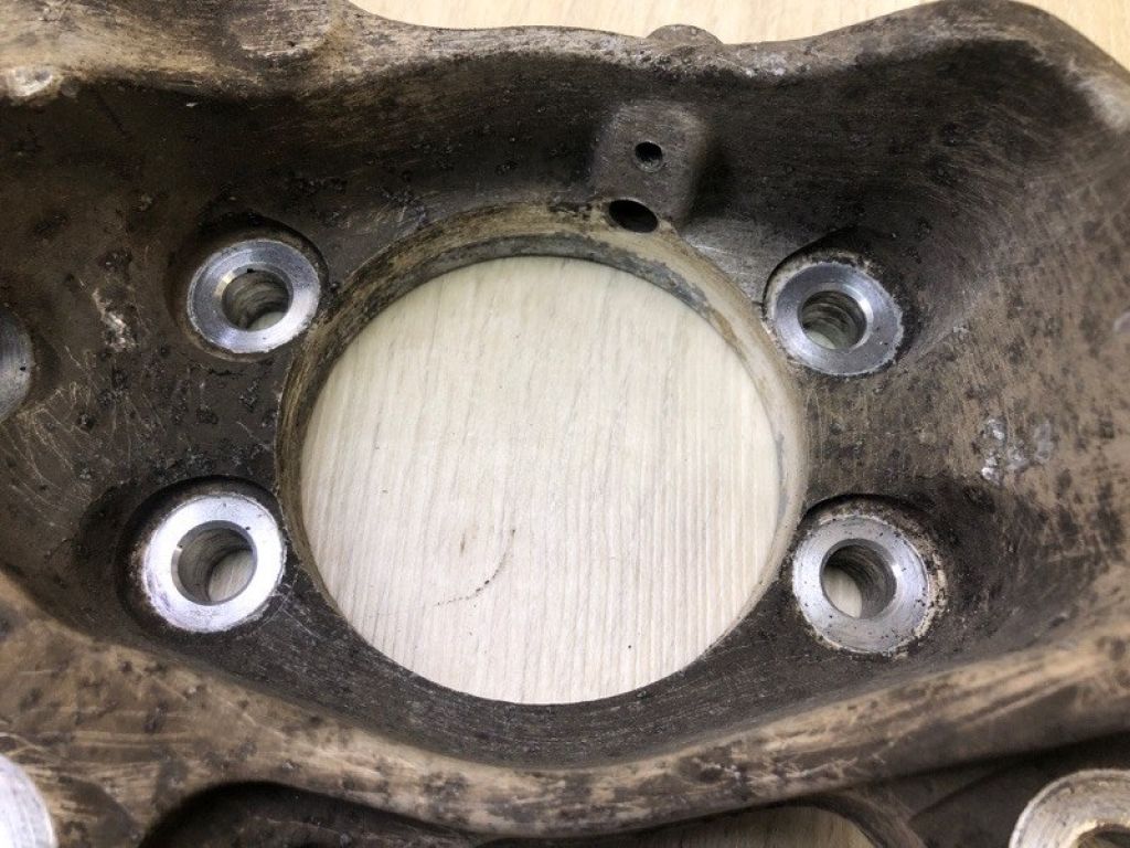 400153JA0A | Кулак поворотний передн. лів. NISSAN PATHFINDER R52 12-21 - Фото 6