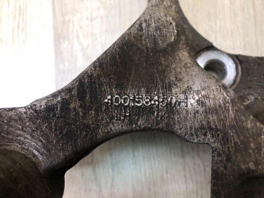 400153JA0A | Кулак поворотний передн. лів. NISSAN PATHFINDER R52 12-21 - Фото 7