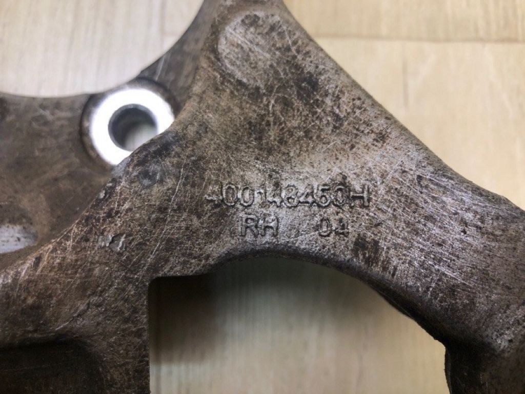 400143JA0A | Кулак поворотний передн. прав. NISSAN PATHFINDER R52 12-21 - Фото 7