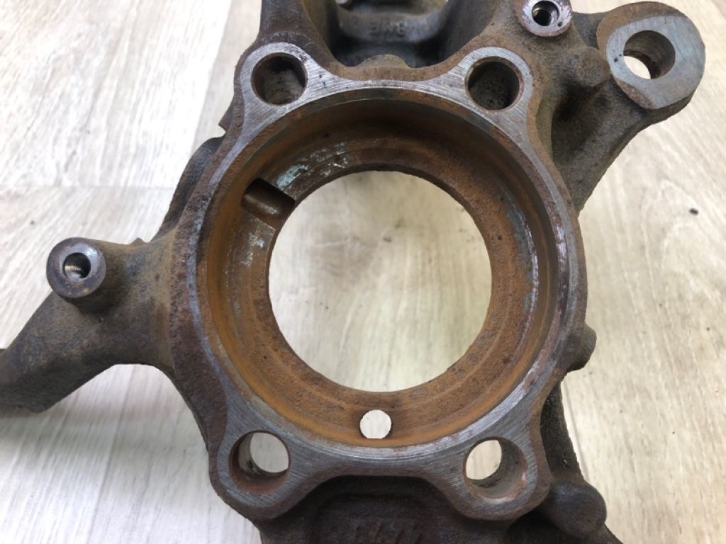 5C0 407 256 | Кулак поворотний передн. прав. VOLKSWAGEN JETTA USA 10-17 - Фото 7