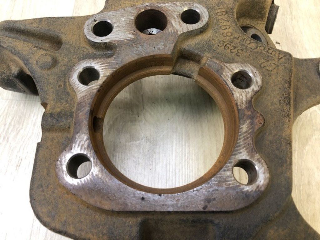 430193JA0A | Цапфа задн. лів. NISSAN PATHFINDER R52 12-21 - Фото 7