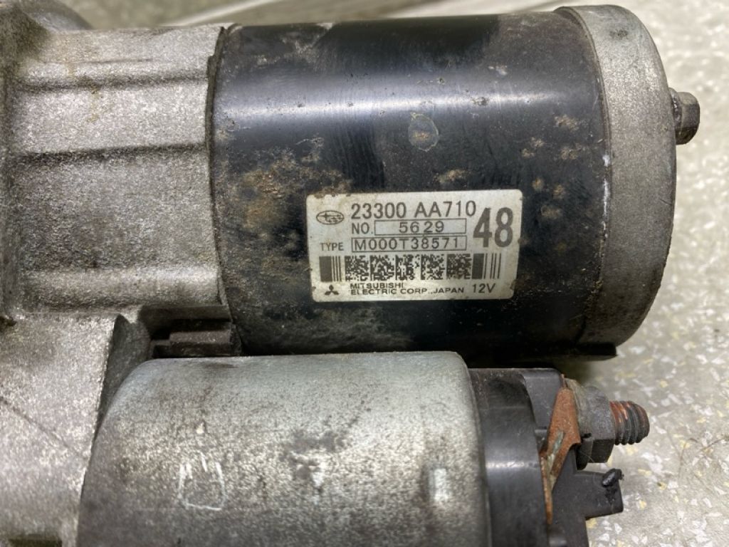 23300AA710 | Стартер SUBARU FORESTER 12-19 - Фото 4