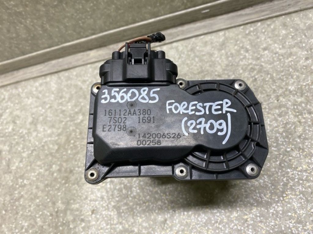 16112AA380 | Дроссельная заслонка SUBARU FORESTER 12-19 - Фото 4