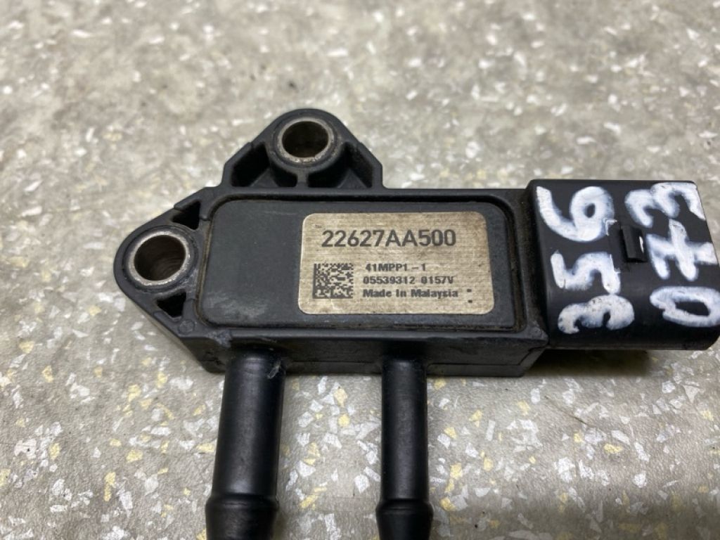 22627AA500 | Датчик тиску вихлопних газів SUBARU FORESTER SH 07-12 - Фото 4