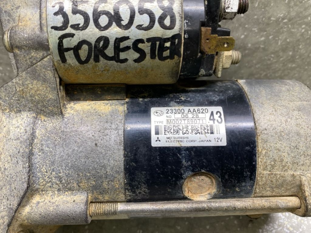 23300AA620 | стартер SUBARU FORESTER SH 07-12 - Фото 4