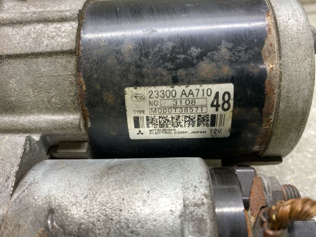 23300AA710 | стартер SUBARU FORESTER 12-19 - Фото 3