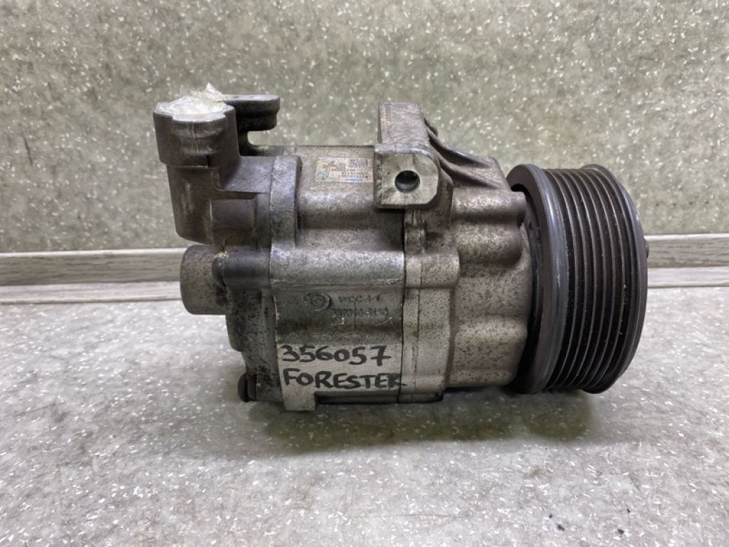 73111SC001 | Компресор кондиціонера SUBARU FORESTER SH 07-12 - Фото 2