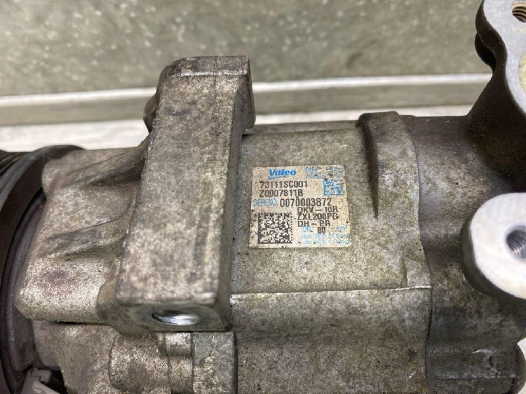 73111SC001 | Компресор кондиціонера SUBARU FORESTER SH 07-12 - Фото 5