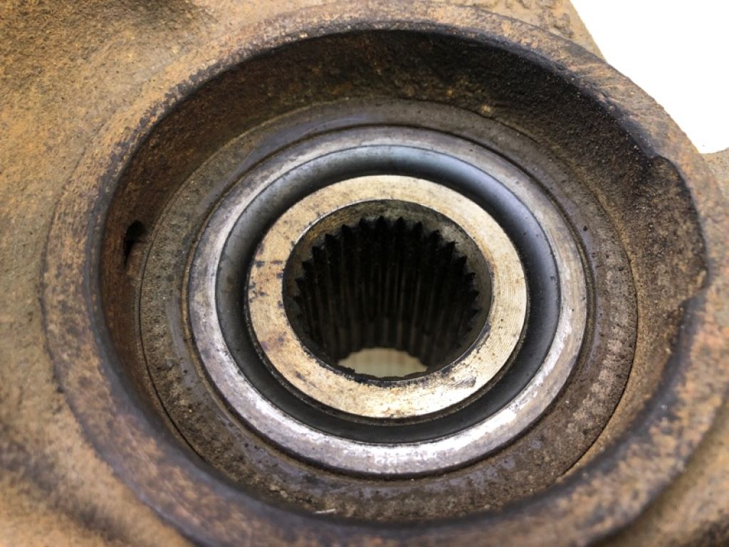 BV6Z-3K185-D | Кулак поворотний передн. прав. FORD FOCUS 10-18 - Фото 7