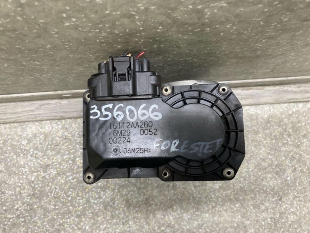 16112AA260 | Дросельна заслінка SUBARU FORESTER SH 07-12 - Фото 4