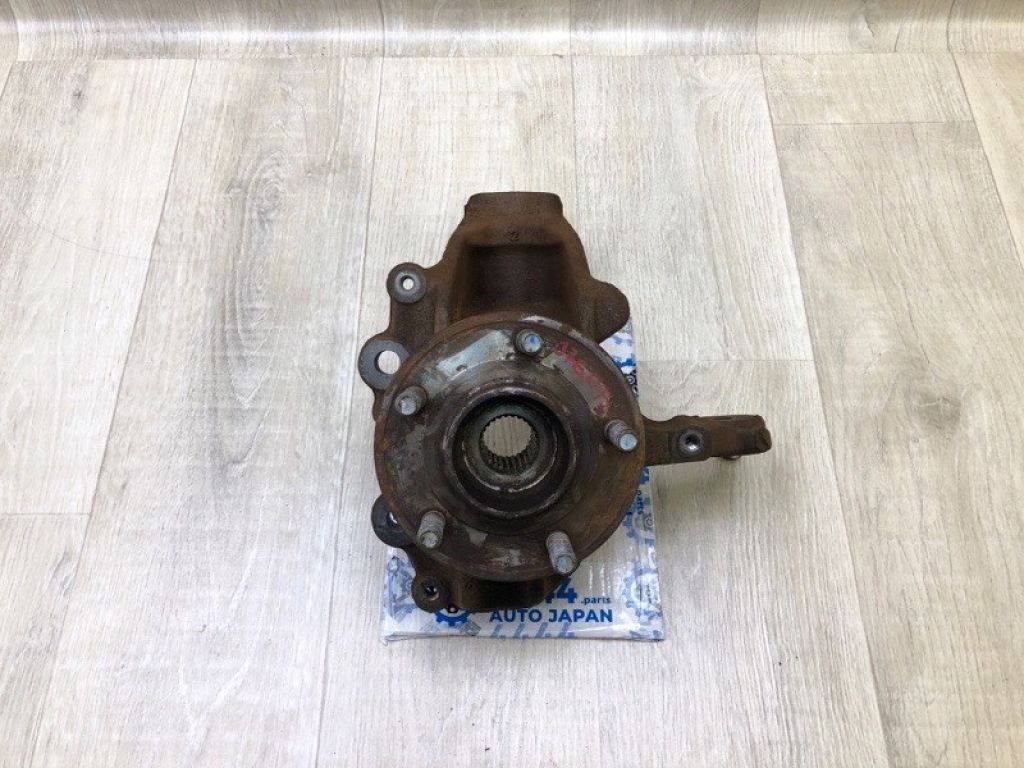 BV6Z-3K186-D | Кулак поворотный передн. лев. FORD FOCUS 10-18 - Фото 2