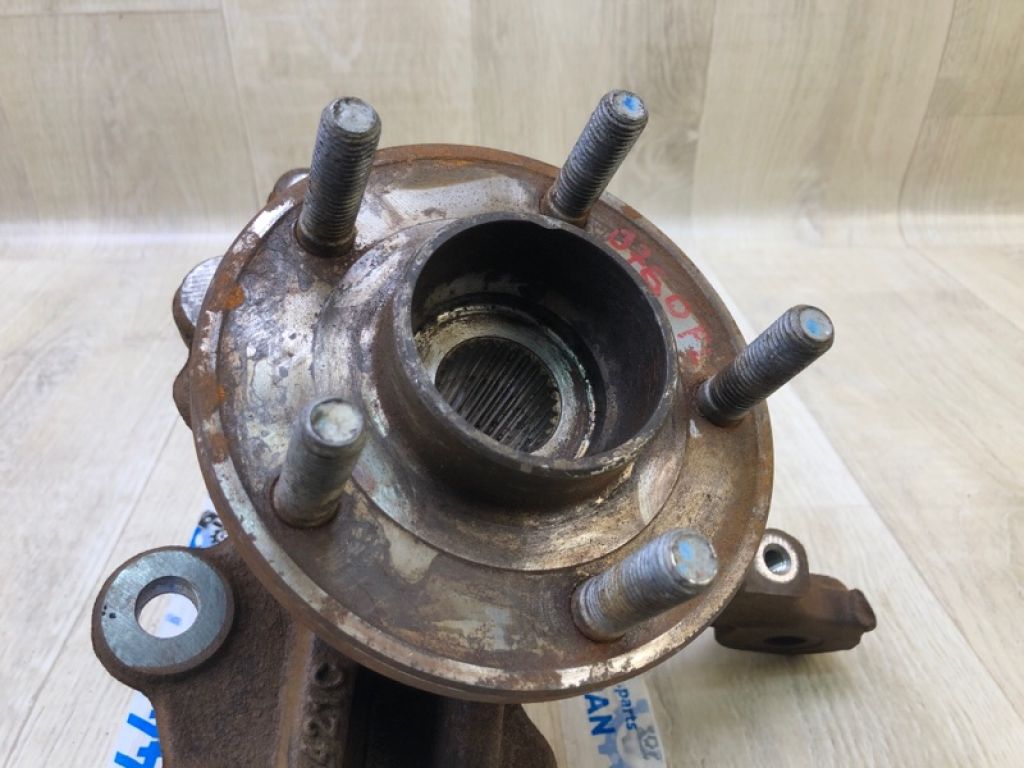 BV6Z-3K186-D | Кулак поворотный передн. лев. FORD FOCUS 10-18 - Фото 7