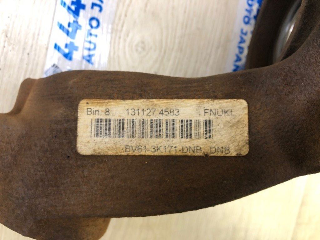 BV6Z-3K186-D | Кулак поворотный передн. лев. FORD FOCUS 10-18 - Фото 10