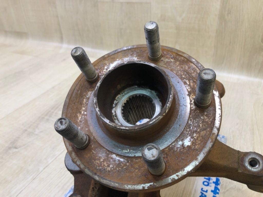 BV6Z-3K186-D | Кулак поворотний передн. лів. FORD FOCUS 10-18 - Фото 7