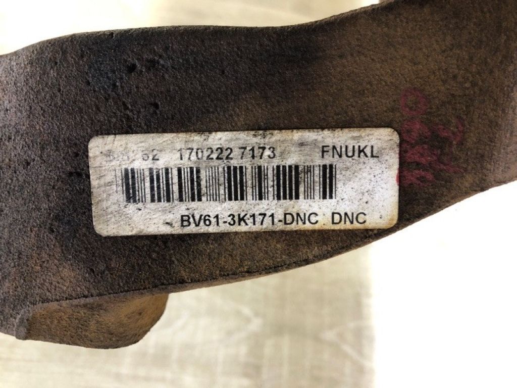 BV6Z-3K186-D | Кулак поворотний передн. лів. FORD FOCUS 10-18 - Фото 10