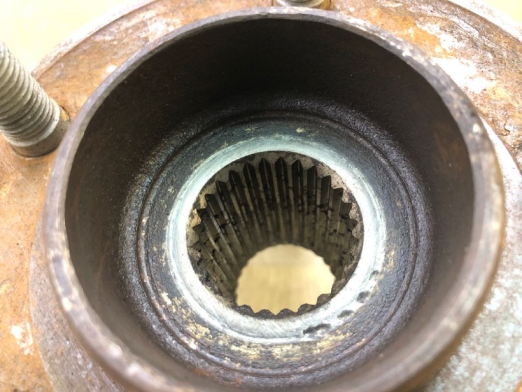 CV6Z-3K185-B | Кулак поворотний передн. прав. FORD ESCAPE 12-19 - Фото 8