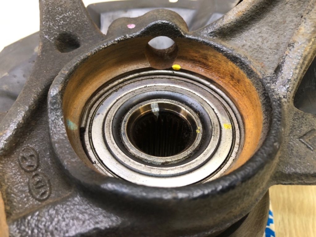 517151R503 | Кулак поворотний передн. лів. HYUNDAI ACCENT RB 10- - Фото 8