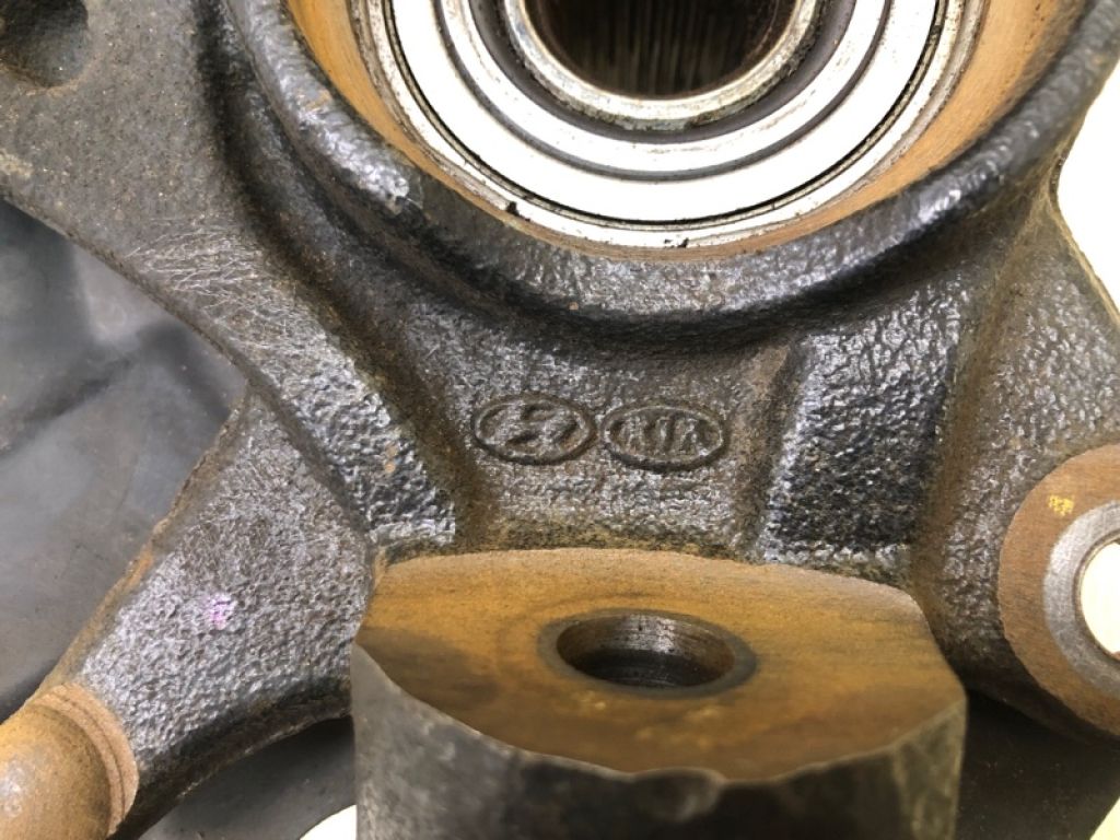 517151R503 | Кулак поворотний передн. лів. HYUNDAI ACCENT RB 10- - Фото 9