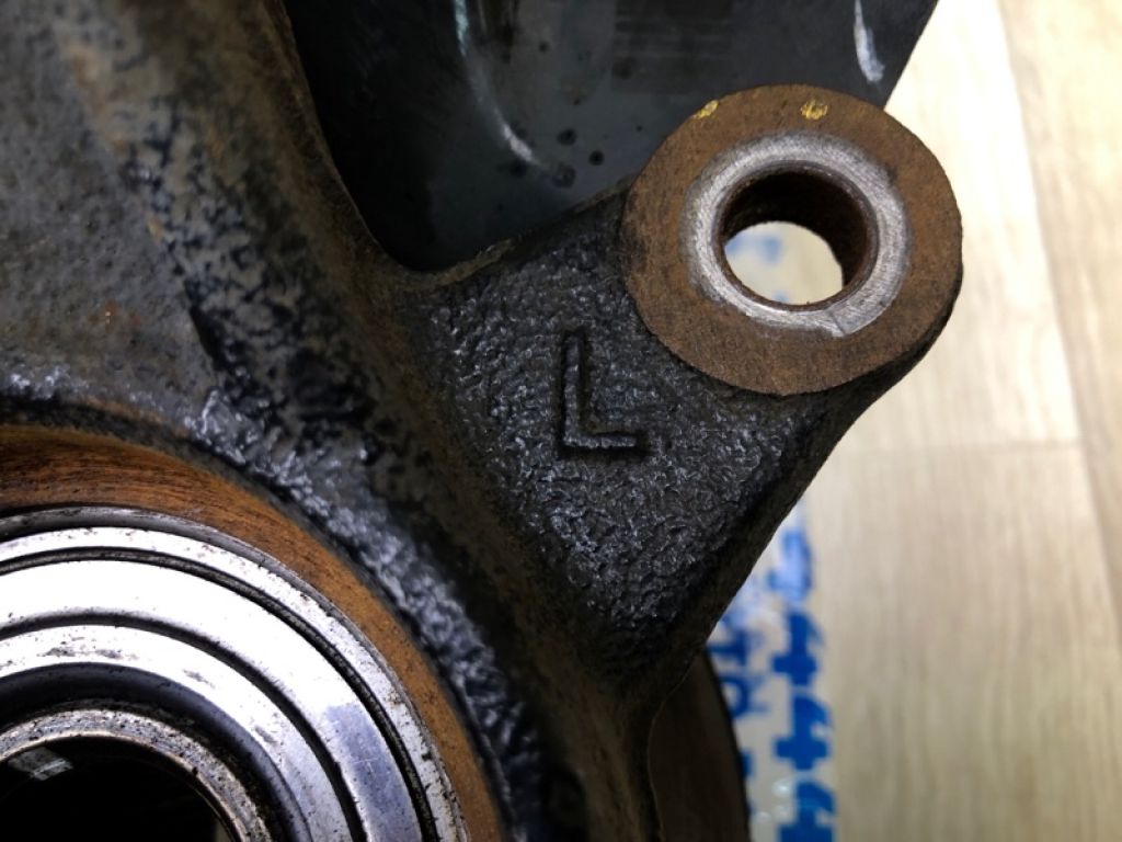 517151R503 | Кулак поворотний передн. лів. HYUNDAI ACCENT RB 10- - Фото 10