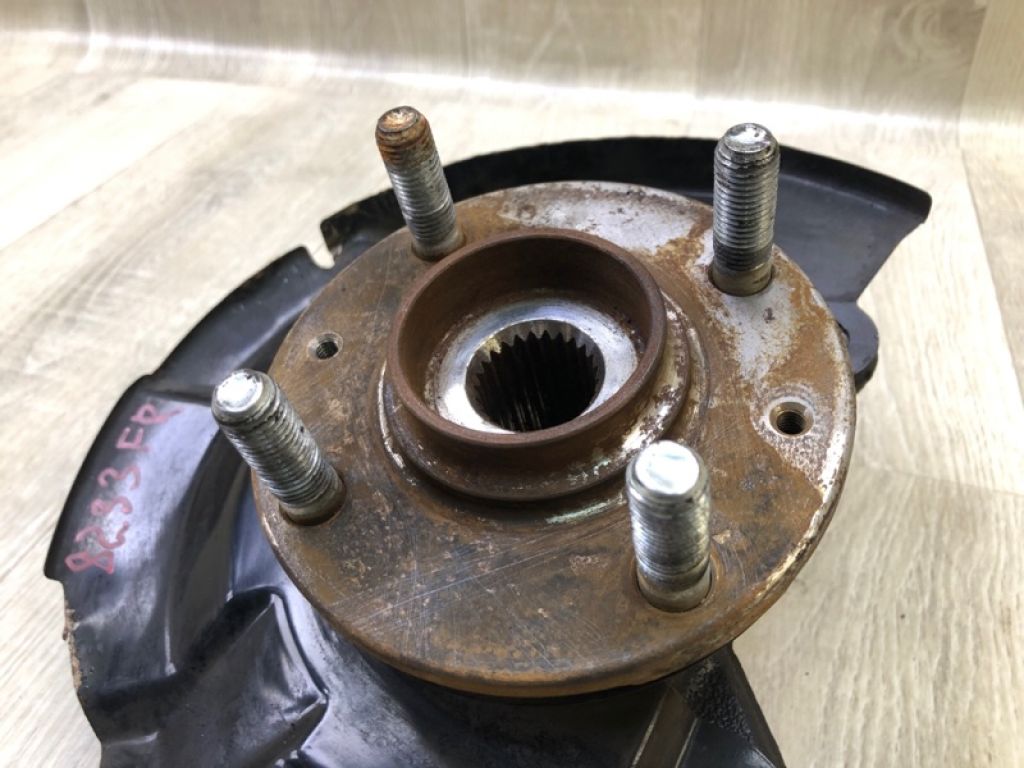 517161R503 | Кулак поворотний передн. прав. HYUNDAI ACCENT RB 10- - Фото 6