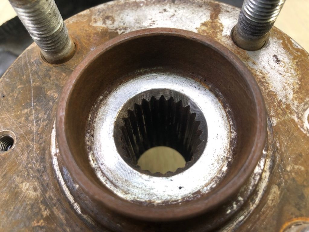 517161R503 | Кулак поворотний передн. прав. HYUNDAI ACCENT RB 10- - Фото 7