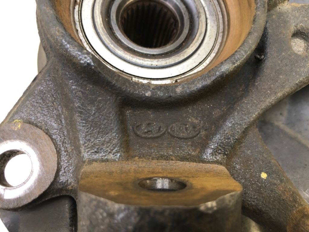 517161R503 | Кулак поворотний передн. прав. HYUNDAI ACCENT RB 10- - Фото 9