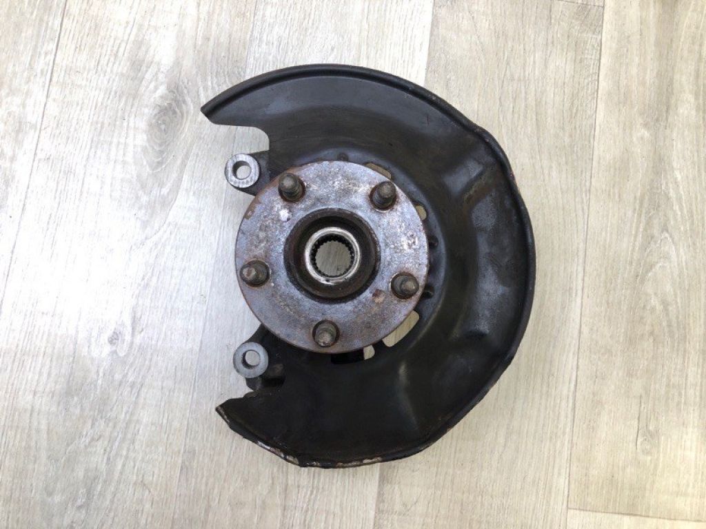 4321202220 | Кулак поворотний передн. лів. TOYOTA COROLLA 150 06-13 - Фото 2