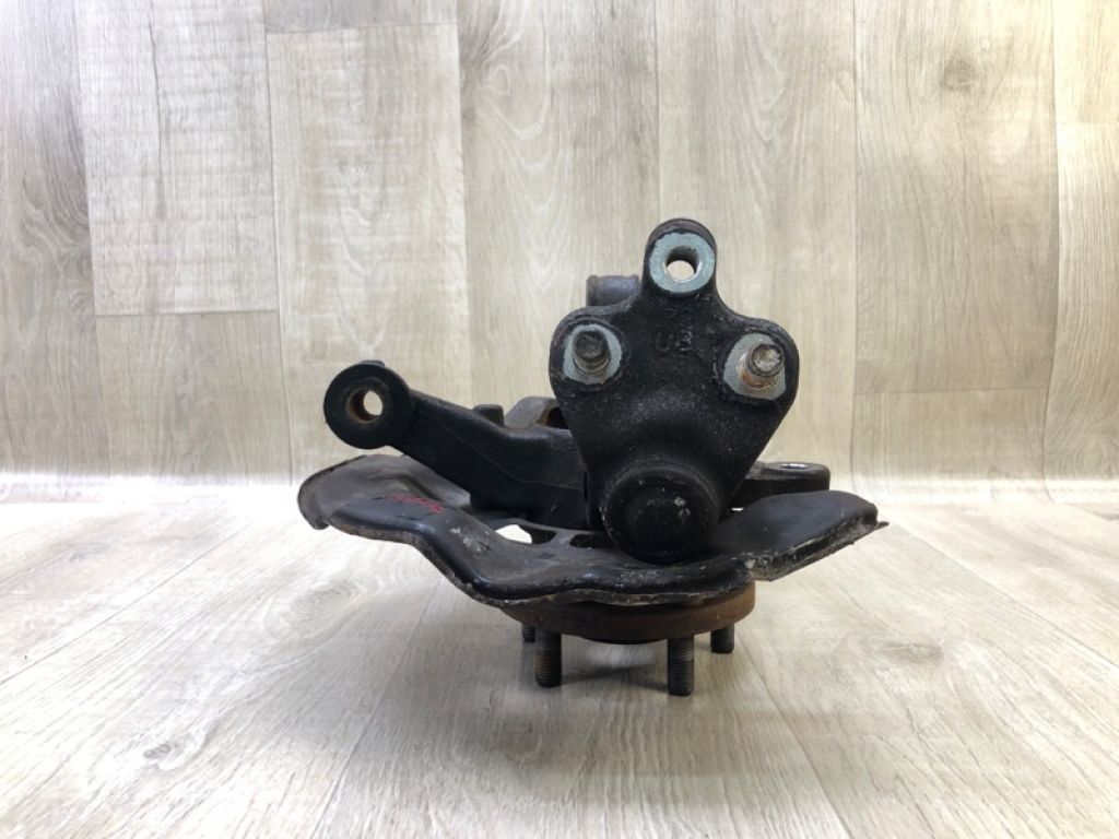 4321202220 | Кулак поворотний передн. лів. TOYOTA COROLLA 150 06-13 - Фото 3