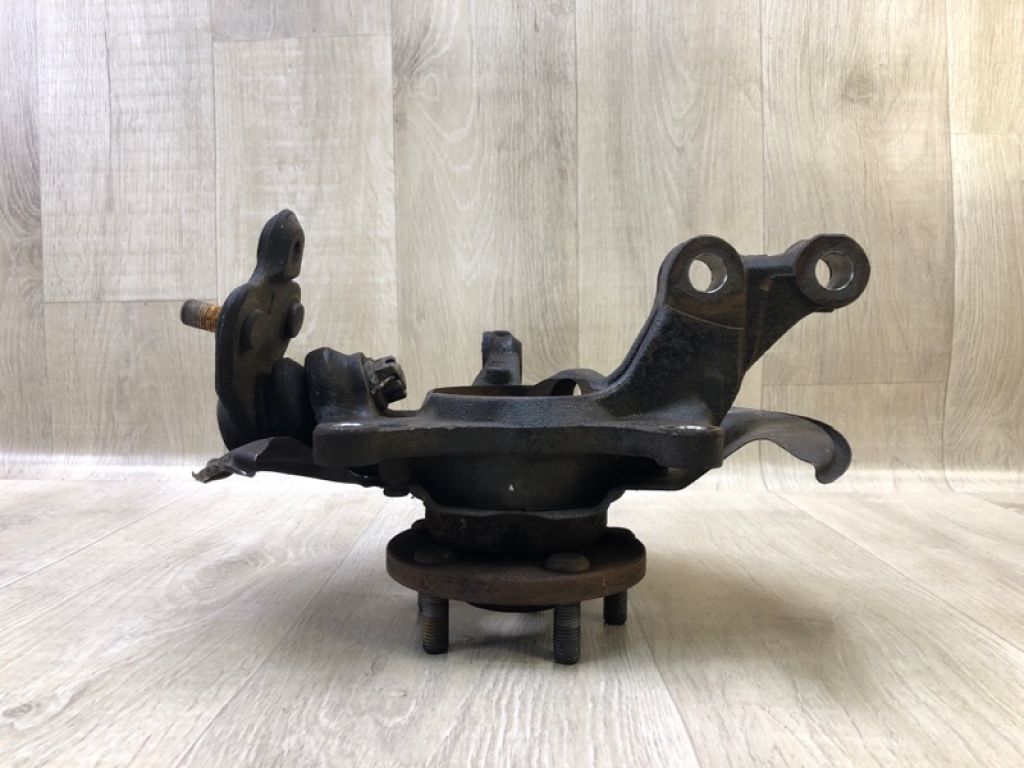 4321202220 | Кулак поворотний передн. лів. TOYOTA COROLLA 150 06-13 - Фото 4