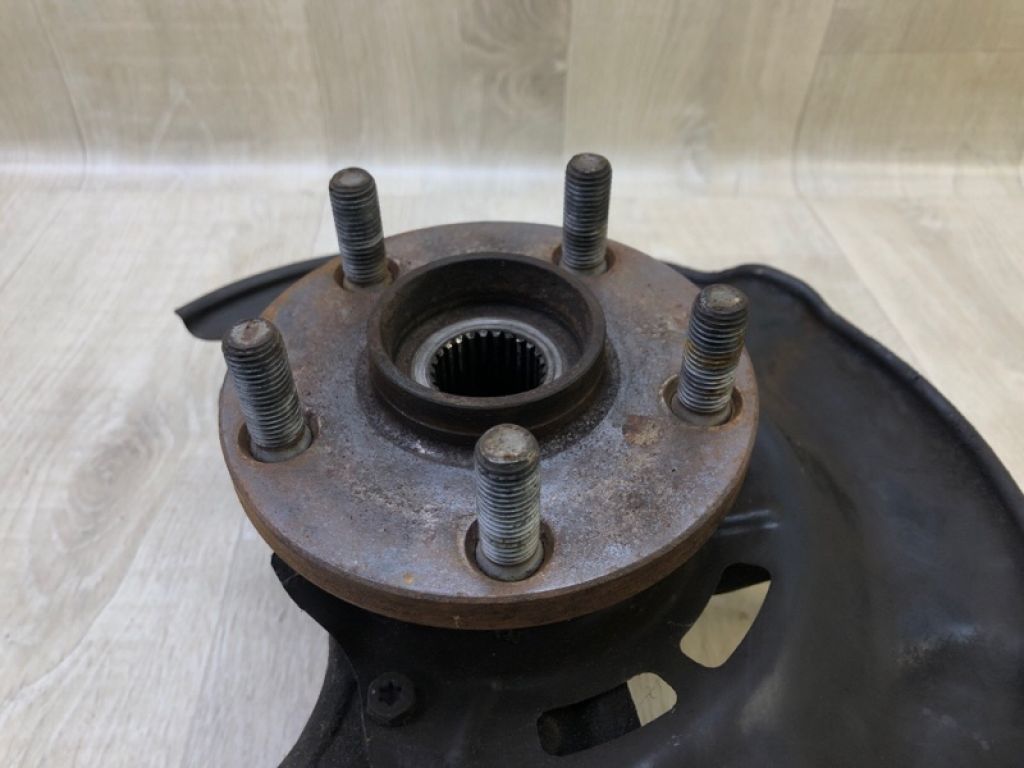 4321202220 | Кулак поворотний передн. лів. TOYOTA COROLLA 150 06-13 - Фото 6