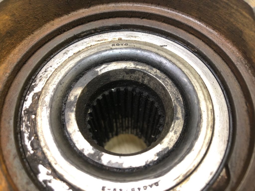 4321202220 | Кулак поворотний передн. лів. TOYOTA COROLLA 150 06-13 - Фото 8