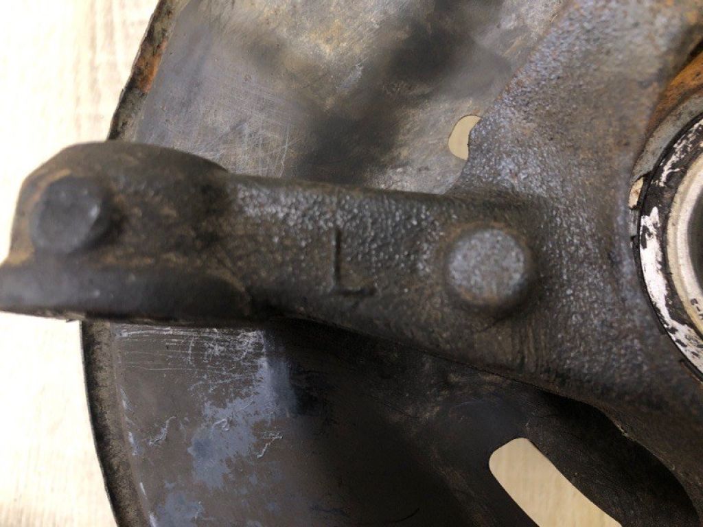 4321202220 | Кулак поворотний передн. лів. TOYOTA COROLLA 150 06-13 - Фото 9