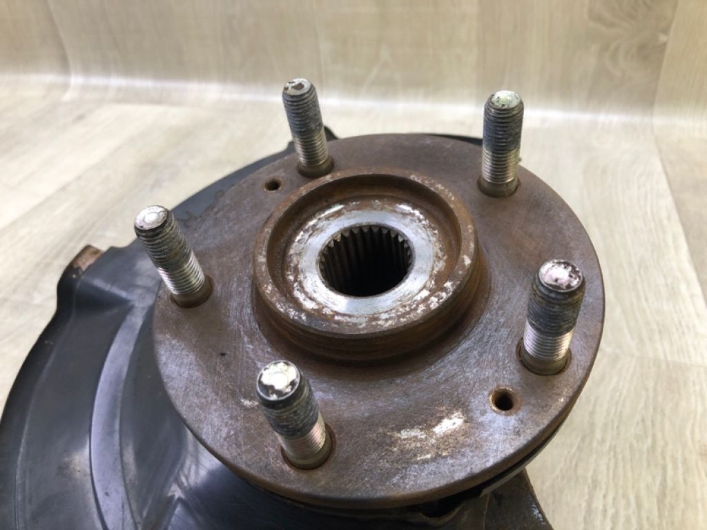 51716A7000 | Кулак поворотний передн. прав. KIA FORTE YD 12- - Фото 7