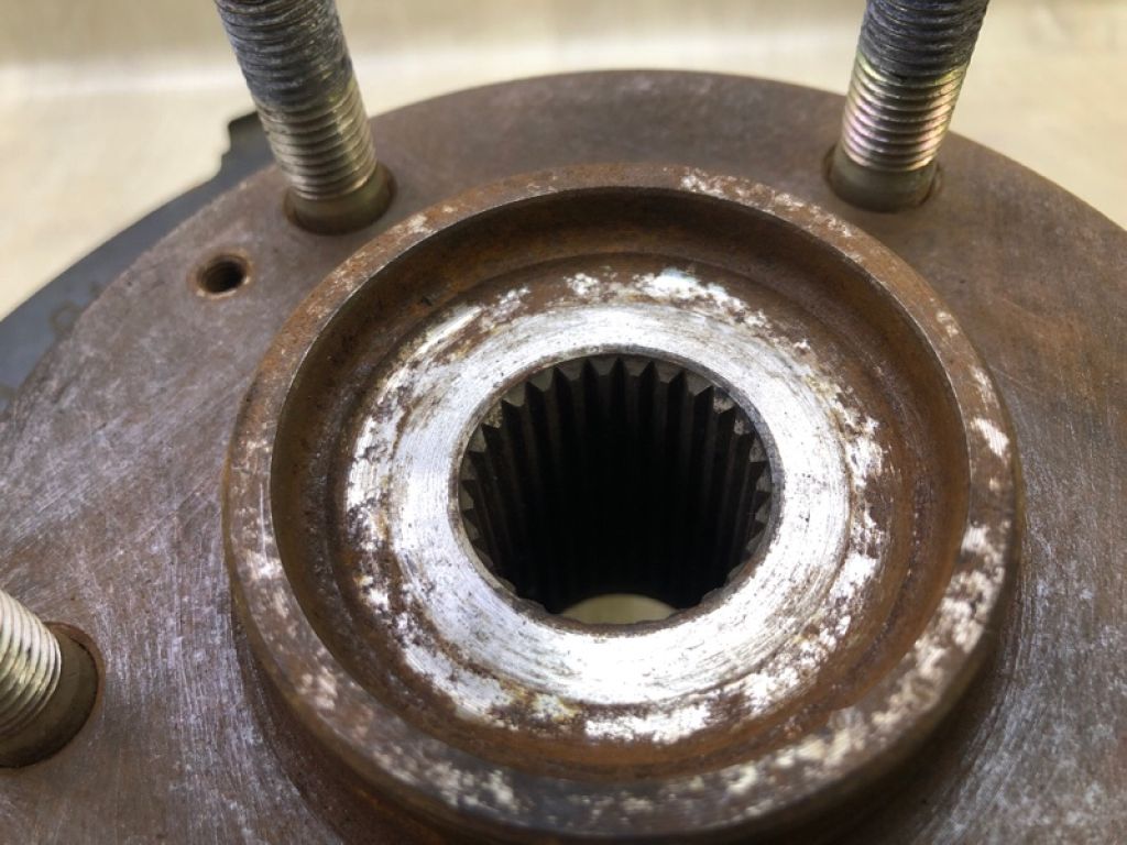 51716A7000 | Кулак поворотний передн. прав. KIA FORTE YD 12- - Фото 8