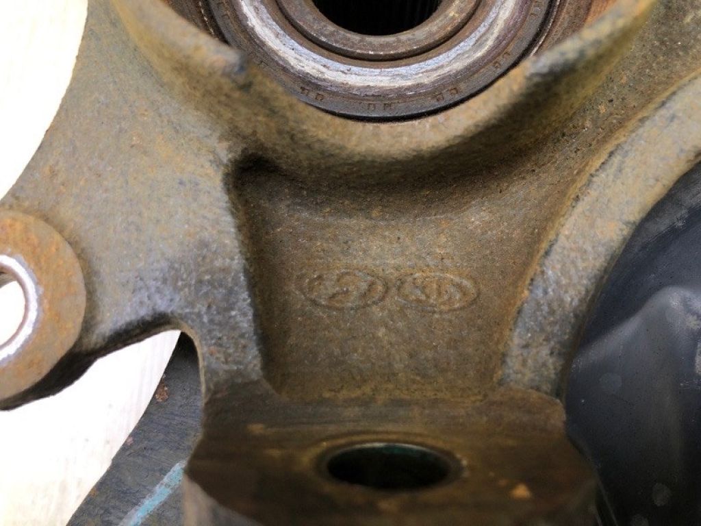 51716A7000 | Кулак поворотний передн. прав. KIA FORTE YD 12- - Фото 9