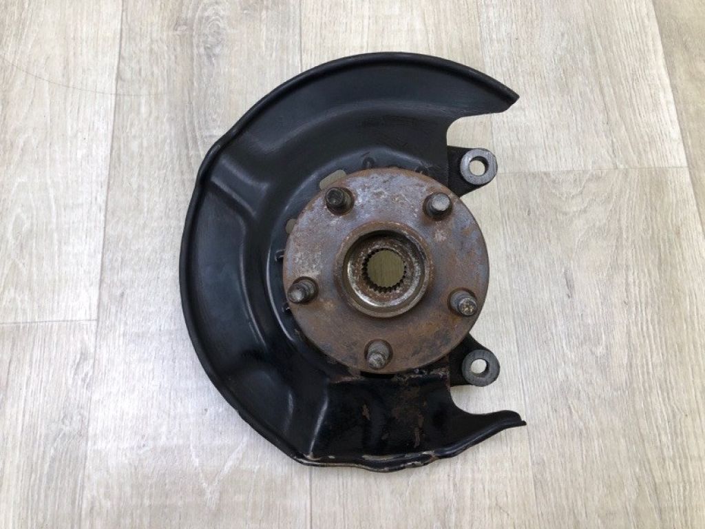 4321102220 | Кулак поворотний передн. прав. TOYOTA COROLLA 150 06-13 - Фото 2