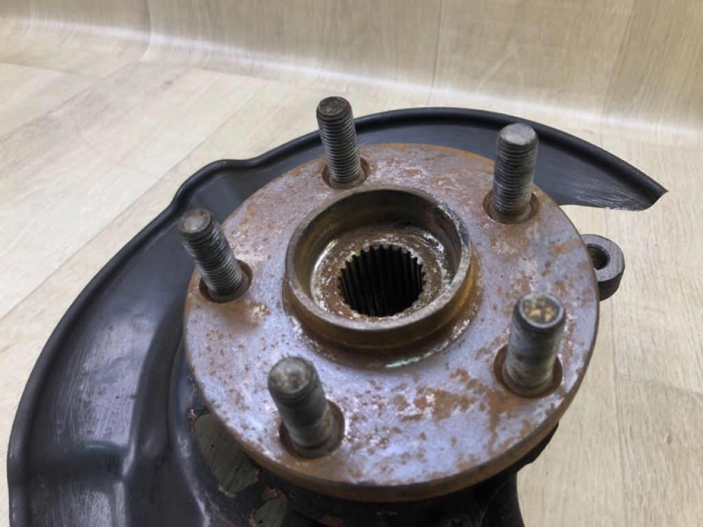 4321102220 | Кулак поворотний передн. прав. TOYOTA COROLLA 150 06-13 - Фото 6