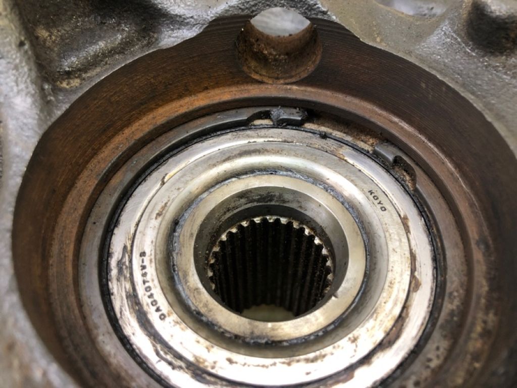 4321102220 | Кулак поворотний передн. прав. TOYOTA COROLLA 150 06-13 - Фото 8