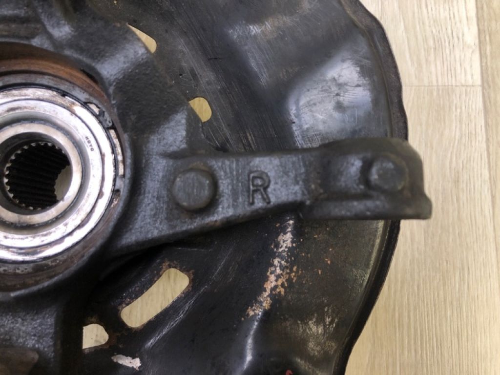 4321102220 | Кулак поворотний передн. прав. TOYOTA COROLLA 150 06-13 - Фото 9