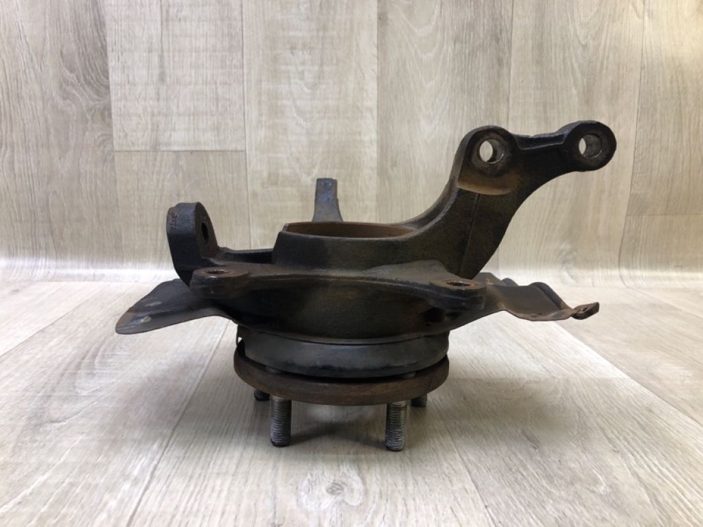 51715A7000 | Кулак поворотний передн. лів. KIA FORTE YD 12- - Фото 4