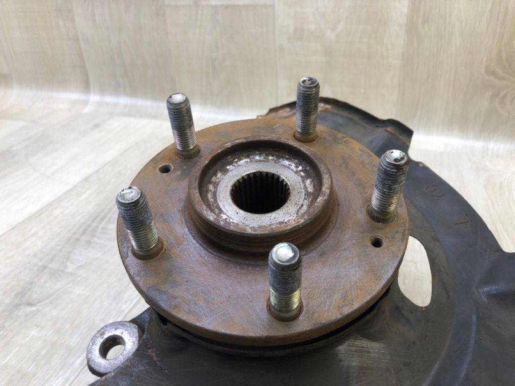 51715A7000 | Кулак поворотний передн. лів. KIA FORTE YD 12- - Фото 6