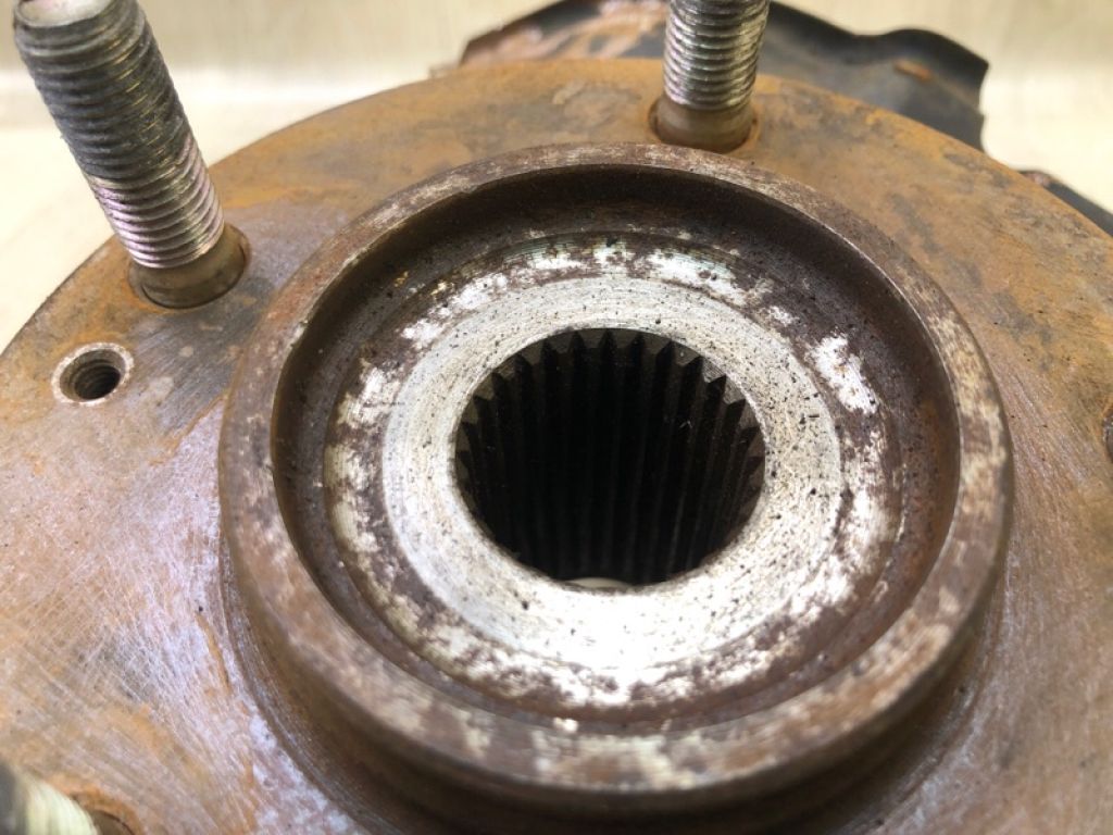 51715A7000 | Кулак поворотний передн. лів. KIA FORTE YD 12- - Фото 7