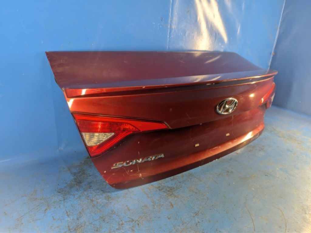 69200-C2010 | Кришка багажника HYUNDAI SONATA LF 2014- - Фото 4