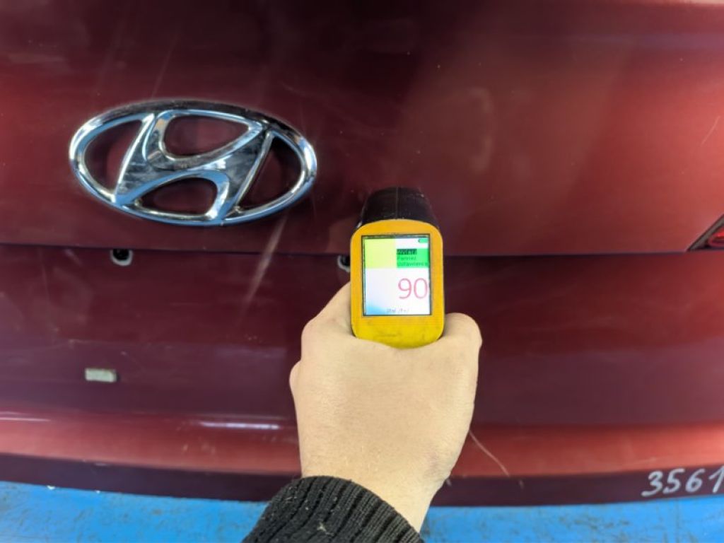 69200-C2010 | Кришка багажника HYUNDAI SONATA LF 2014- - Фото 8