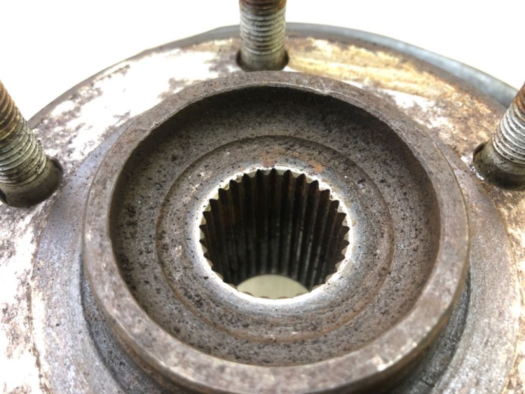 68088 499AC | Кулак поворотний передн. лів. JEEP COMPASS 06-16 - Фото 7