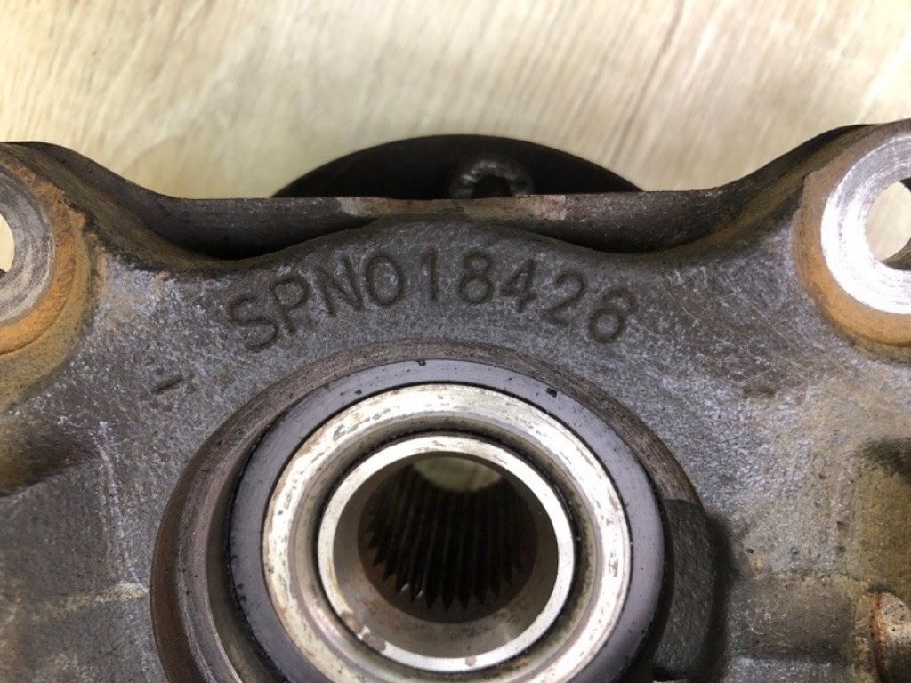 68088 499AC | Кулак поворотний передн. лів. JEEP COMPASS 06-16 - Фото 9